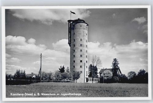 78462 W7750 Staad - Wasserturm, Jugendherberge