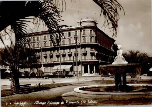 Viareggio Hotel Albergo Pricipe di Piemonte, Brunnen