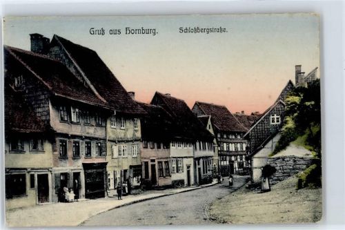 Hornburg Schlossbergerstrasse