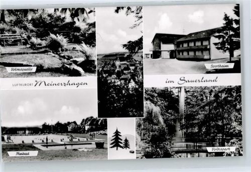 Meinerzhagen Sportheim , Schwimmbad