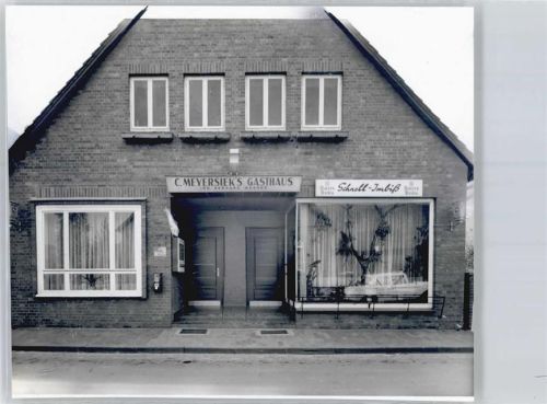 Steyerberg Foto mit Negativ, Gasthaus Meyersiek