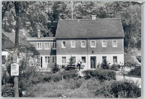 Nassau Betriebsferienheim des Hauptpostamtes 7 Dresden