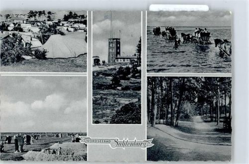 Sahlenburg Campingplatz , Strandburgen