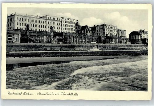 Borkum Strandhotels