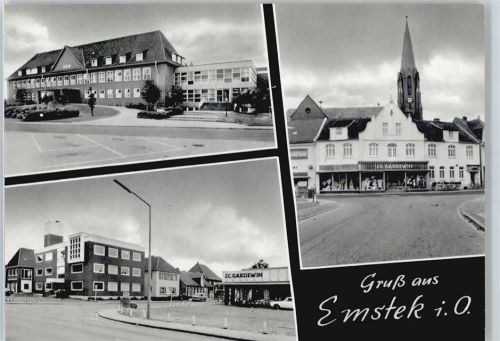 Emstek Kirche, Geschäft