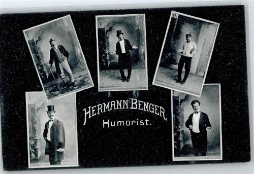 Benger, Hermann , Humorist