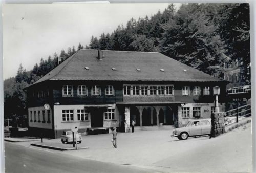 Kipsdorf Bahnhofsgaststätte