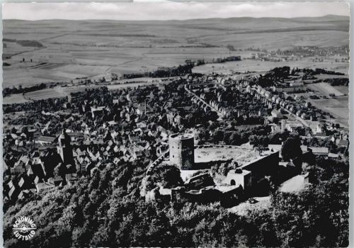 Homberg Fliegeraufnahme