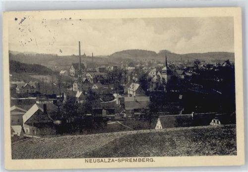 Neusalza-Spremberg Gesamtansicht