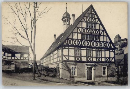 Hohnstein Rathaus