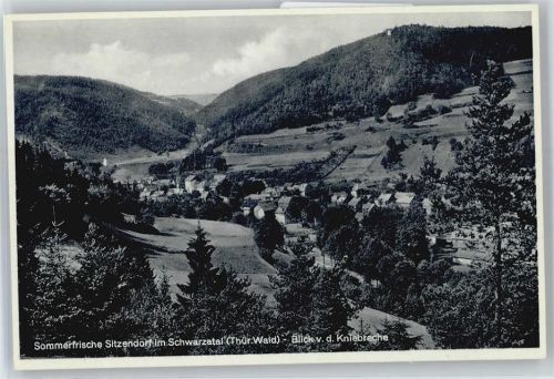 Sitzendorf Blick von der Kniebreche
