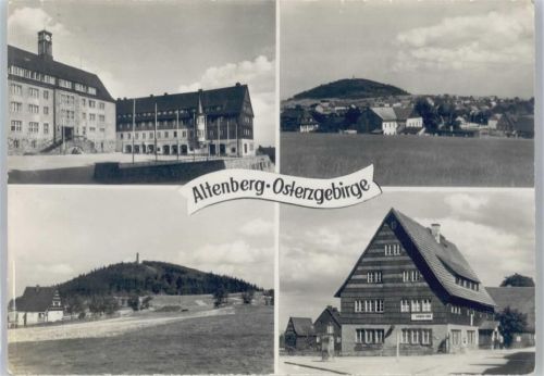Altenberg Teilansicht