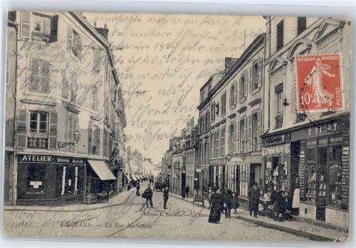 Le Mans Rue Nationale
