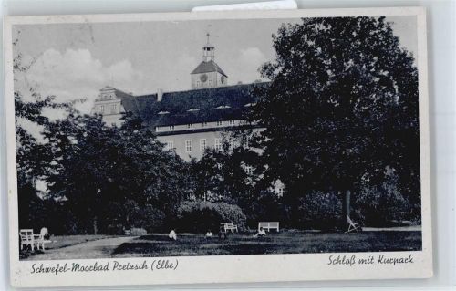 Pretzsch Schloß, Kurpark