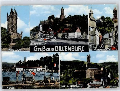 Dillenburg Schwimmbad , Rathaus