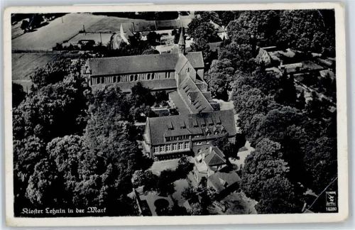 Lehnin Kloster Fliegeraufnahme