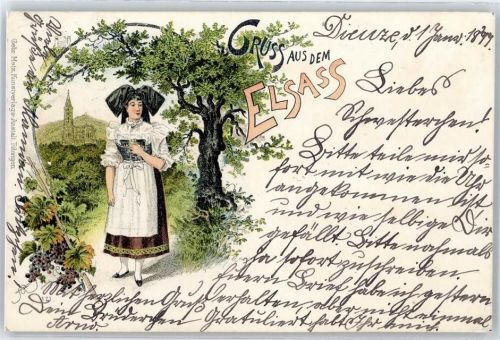 Dieuze Trachten Elsass