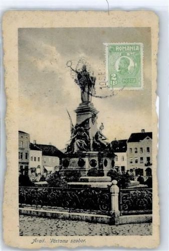 Arad Denkmal