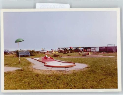 Langballigau Foto, Minigolfplatz