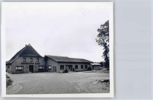 Hassel Foto mit Negativ, Gasthof Deutsches Haus