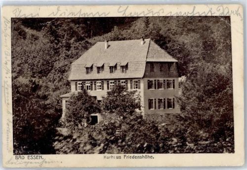 Bad Essen Kurhaus Friedenshöhe