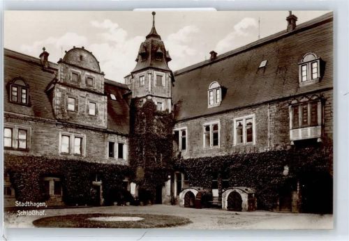 Stadthagen Schlosshof