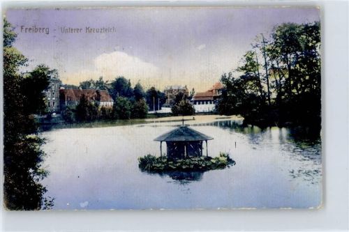 Freiberg Unterer Kreuzteich