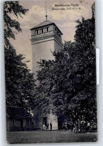 Zwingenberg Melibokus-Turm
