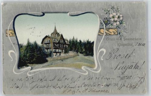 Klingenthal Sommerheim