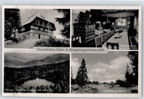 Ottenhöfen Darmstäster Hütte, Hochmoor
