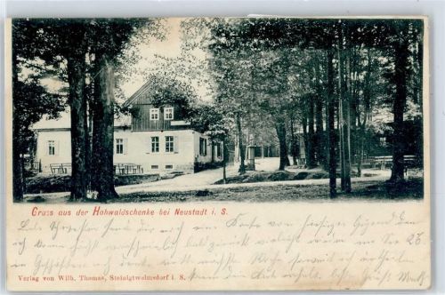 Neustadt Gaststätte Hohwaldschenke