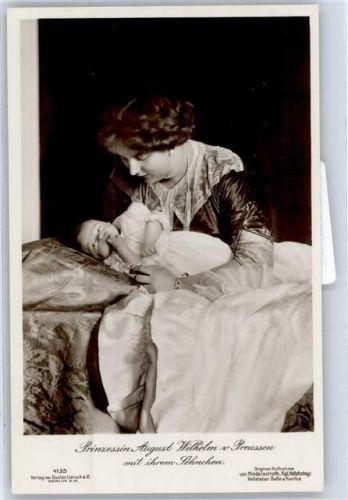 Prinzessin mit Sohn