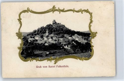 Falkenstein Prägekarte
