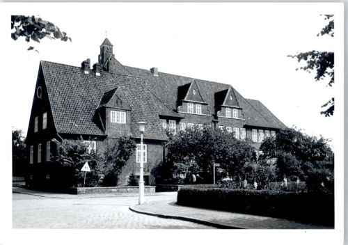 Brunsbüttelkoog Realschule, Foto-Karte