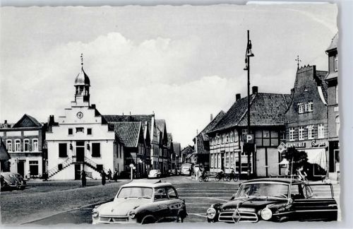 Lingen Markt, Rathaus