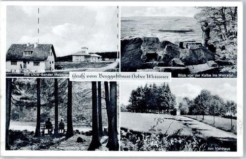 Witzenhausen Berggasthaus hoher Meissner