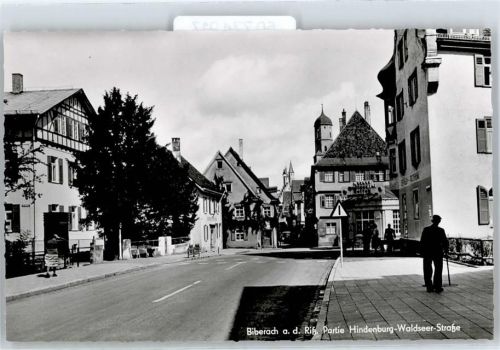 Biberach Hindenburg-Waldseer-Straße