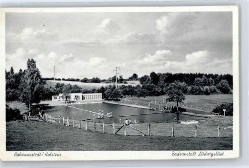 24594 W2354 Hohenwestedt - Badeanstalt Ludwigslust
