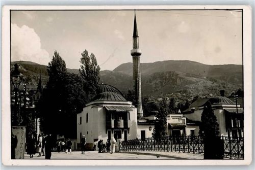 Sarajevo Moschee