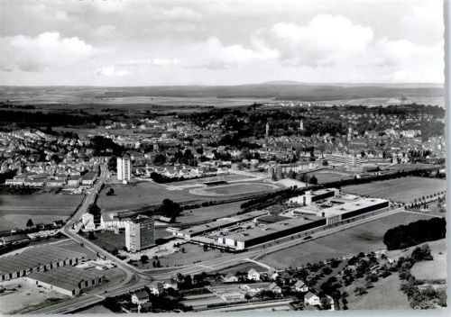 Biberach Fliegeraufnahme