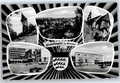 Waiblingen Teilansichten