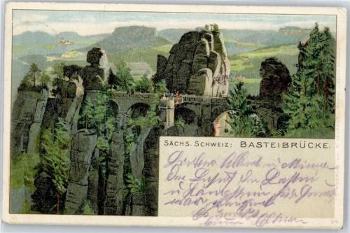 Königstein Basteibrücke