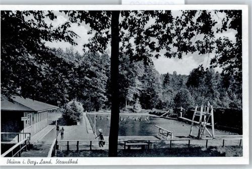 Dhünn Schwimmbad Strandbad