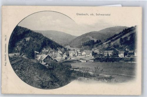 Mellenbach-Glasbach Schwarzatal