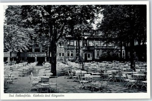 Bad Rothenfelde Kurhaus, Kurgarten