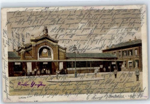 Laon Bahnhof