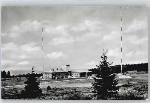 Hausen Berggasthaus Sender Meissner