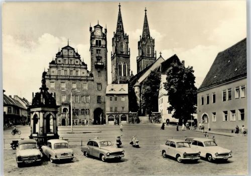 Oschatz Platz der Deutsch-Sowjetischen Freundschaft