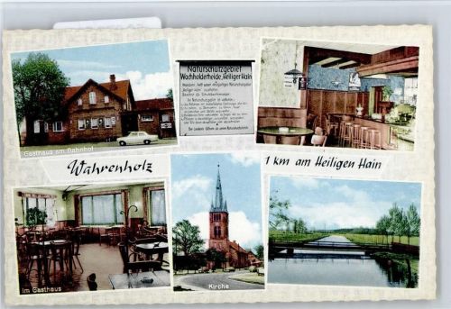 Wahrenholz Gasthaus am Bahnhof
