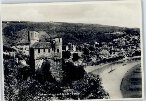 Neckarsteinach 4 Burgen